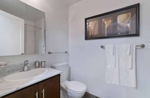 Toronto Entertainment District Apartment | 1 Bedroom/1 Bathroom Suite
