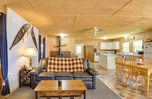 Itasca County House | 102 m² House ∙ 2 bedrooms ∙ 4 guests