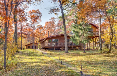 Crosslake House | 130 m² House ∙ 6 bedrooms ∙ 10 guests