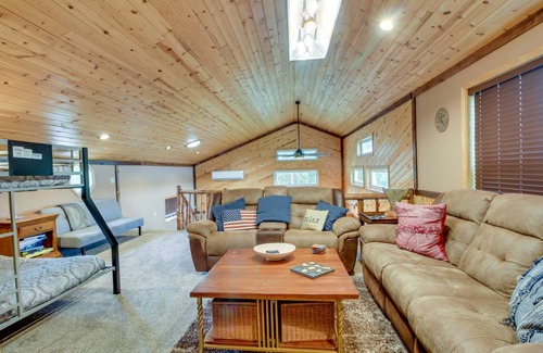 Outing House | 185 m² House ∙ 3 bedrooms ∙ 12 guests