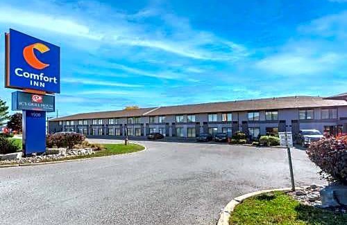 Northeast Mississauga Hotel | 2-Star Hotel ∙ Comfort Inn Airport West