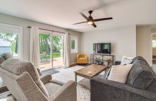 Detroit Lakes House | 227 m² House ∙ 4 bedrooms ∙ 12 guests