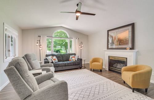 Detroit Lakes House | 227 m² House ∙ 4 bedrooms ∙ 12 guests
