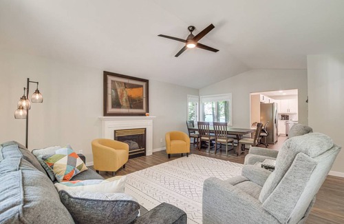 Detroit Lakes House | 227 m² House ∙ 4 bedrooms ∙ 12 guests