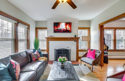 Detroit Lakes House | 278 m² House ∙ 5 bedrooms ∙ 10 guests