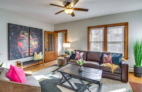 Detroit Lakes House | 278 m² House ∙ 5 bedrooms ∙ 10 guests