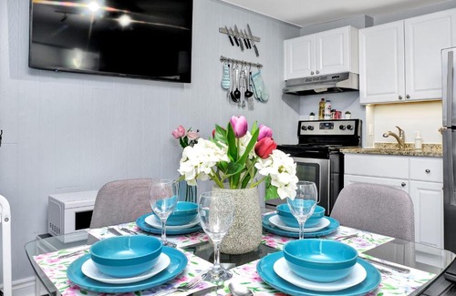 Centretown West Apartment | 2BR Apartment w Rooftop Terrace access & Netflix