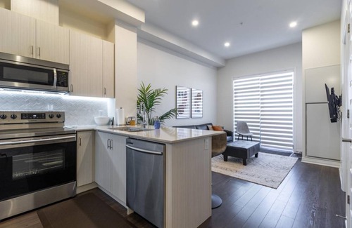 Halton Regional Municipality Apartment | 60 m² Apartment ∙ 1 bedroom ∙ 3 guests