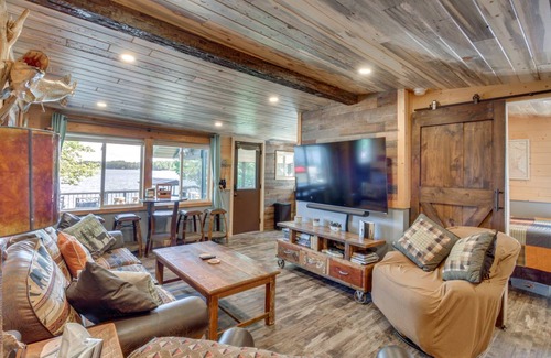 Pequot Lakes House | 65 m² House ∙ 3 bedrooms ∙ 8 guests