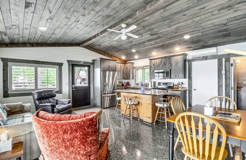 New York Mills House | 74 m² House ∙ 2 bedrooms ∙ 6 guests