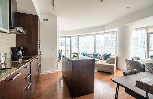 Toronto Entertainment District Apartment | 79 m² Apartment ∙ 2 bedrooms ∙ 6 guests
