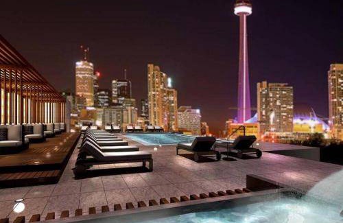 Toronto Entertainment District House | 86 m² House ∙ 3 bedrooms ∙ 7 guests