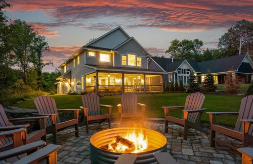 Crosslake Cabin | Cabin ∙ 4 bedrooms ∙ 12 guests