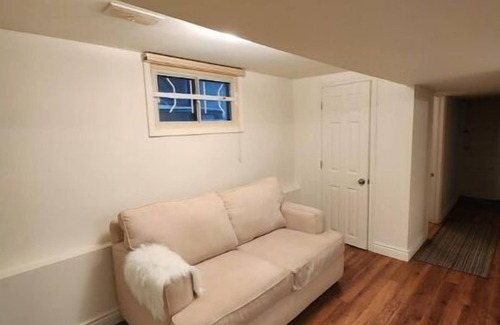 Keelesdale - Eglinton West House | Comfy Basement Bedroom & Kitchen Close To TTC