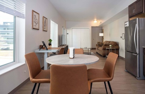 Historic Southwest Apartment | Contemporary Apartment with Balcony - Steps from Mayo Clinic, Free Parking!