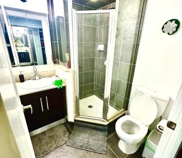 Toronto Entertainment District Apartment | Core Downtown Toronto-3 Bedrooms-2 Bathrooms-Washrooms-Free Parking-CN Tower-Ripleys Museum-Blue Jays Stadium In front-Indoor Gym-Swimming Pool-Jacuzzi Sauna-Filter Drinking Water-WiFi