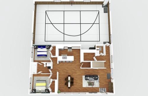 Nisswa House | Courtside Cabin