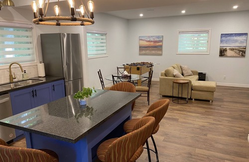 Grand Bend Cottage | Cozy Sandy Pines Cottage Suite, right on Lake Huron in a Carolinian Forest,