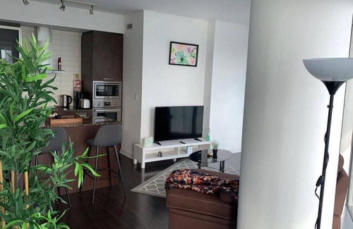 Toronto Entertainment District Apartment | Executive 2bedroom Lakeview+Scotia Arena+ Union