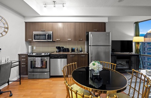 Bay Cloverhill Condo | GLOBALSTAY. High Floor 1BR View Downtown