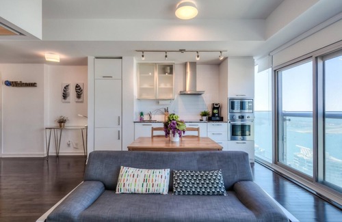 Toronto Entertainment District Condo | GLOBALSTAY. Panoramic Condo Lake View Downtown