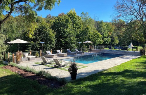 Mulmur House | Heaven on 5th, Luxury in the Canadian Countryside, 9 bedrooms, hot tub, and pool
