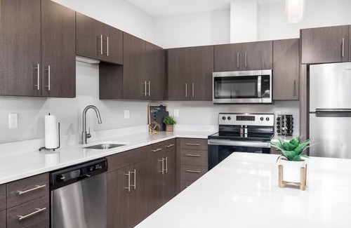 Duluth Apartment | King 1 Bedroom Apartment - Lincoln Park Boutique Hotel