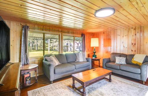 Emily House | Lakefront Minnesota Escape with Fire Pit and Boat Dock