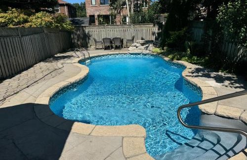 East York House | Leaside Rental with Great Backyard & Pool