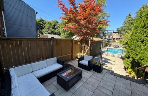 East York House | Leaside Rental with Great Backyard & Pool