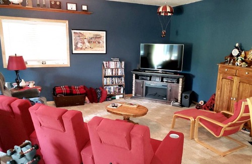 Morristown Cabin | Lodge ∙ 1 bedroom ∙ 2 guests