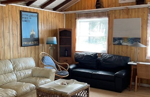 Long Point Cottage | Long Point - The Tiki Hut , Steps to Beach