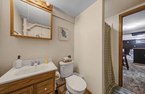 Minneapolis House | Lovely Home in Minneapolis - Modernly and Freshly Decorated. Game Room/Yard