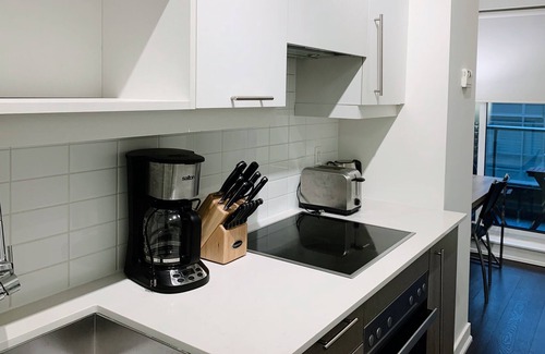 Financial District Condo | Minutes to Downtown Core, 1 Bed 1 Bath Condo Suite
