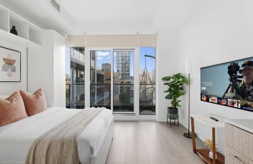 Garden District Apartment | Modern Studio-Style Condo in Downtown Toronto