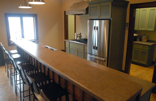 Osage House | Osage Schoolhouse: Renovated, Sleeps 23, Spacious and Comfortable