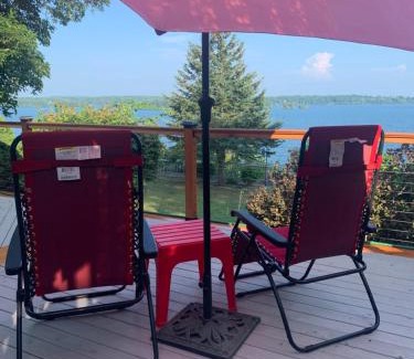 Rideau Lakes House | Q Estate Guest Suite heated indoor pool