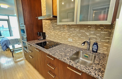 Downtown Toronto Apartment | RivetStays - The Social