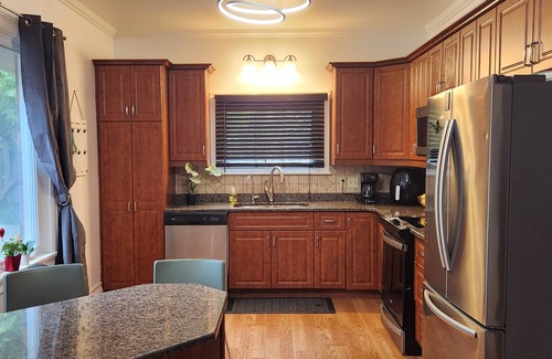 Brockville House | Secret Oasis Hidden in Brockville's City Centre-Inground pool and Hot tub
