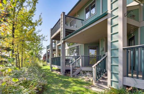 Tofte House | Ski, Hike, Bike, Relax Tofte Townhome with Deck!