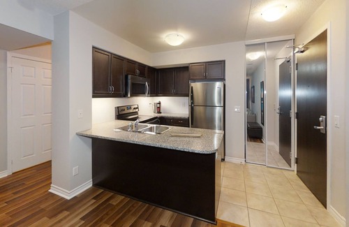 Toronto Entertainment District Apartment | Spacious 1-BR Condo in DT Toronto