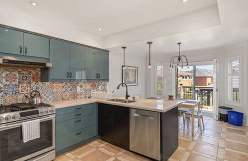 East Credit House | Spacious Home In Mississauga