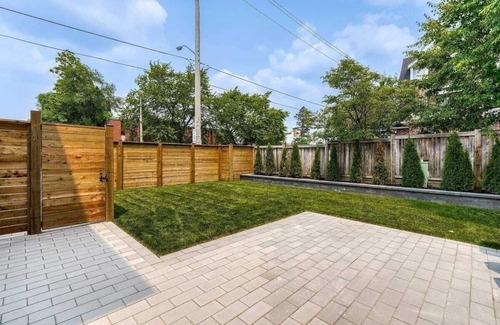 Old East York Apartment | Stylish, spacious, and bright 2-bedroom furnished basement apartment