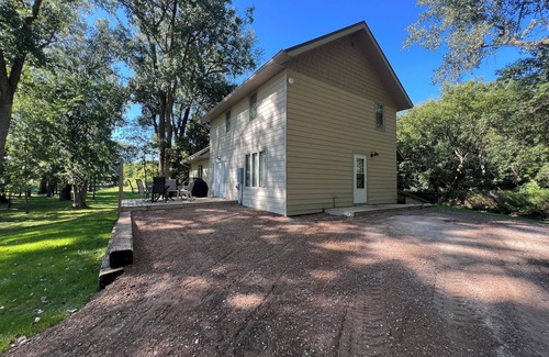 Luverne House | Sweet Retreat Main Floor 2 bedroom, 1 bathroom, Kitchen,Dining Room,Living Room+