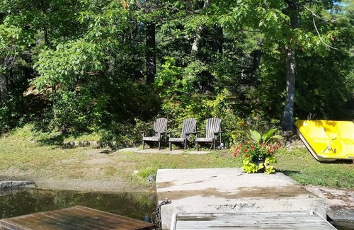 Selwyn Cottage | "Tall Pines" Cosy, waterfront cottage on Stoney Lake.