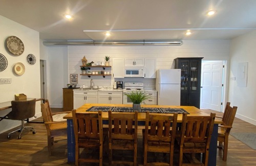 Crosslake House | The Dojo-Kick back and relax!