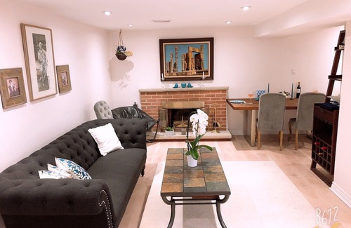 Toronto Apartment | Two Bedroom Spacious Basement Unit