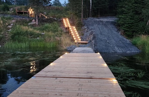 Northern Ontario Cabin | Water Front oasis with Guest cabin and private dock