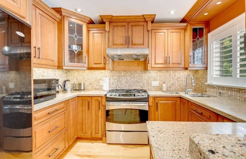 Brock House | Waterfront 4BR Cottage: *Boat Deck & BBQ*