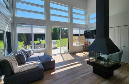 Weedon Ski Chalet | Ô 7eme Ciel Spa/massage Confort, Luxe et Repos